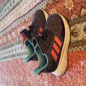 Size 6T Adidas tennis shoes